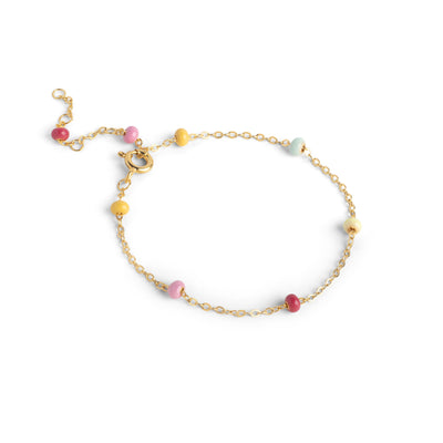 ENAMEL Copenhagen Armbånd, Lola Bold Bracelets Rainbow