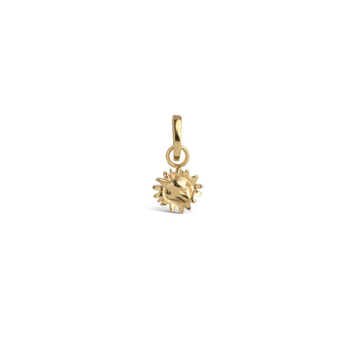 ENAMEL Copenhagen Charm, Sunny Sunshine Charms 925S/GP