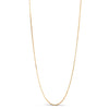 ENAMEL Copenhagen Halskjede, Box Chain 0,85 mm Necklaces 925S/GP