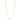 ENAMEL Copenhagen Halskjede, Curb Chain 1,75 mm Necklaces 925S/GP