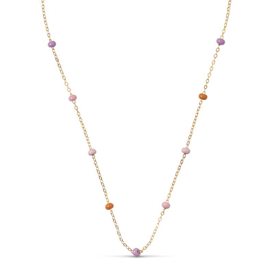 ENAMEL Copenhagen Halskjede, Lola Bold Necklaces Blush