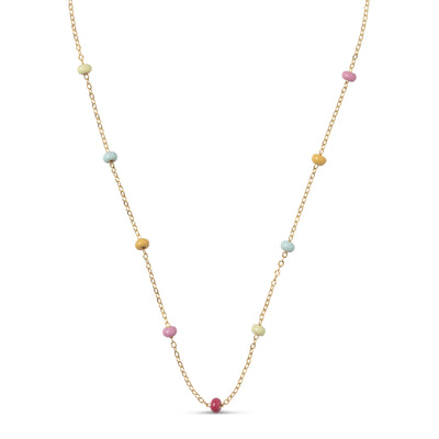 ENAMEL Copenhagen Halskjede, Lola Bold Necklaces Rainbow
