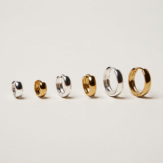 ENAMEL Copenhagen basic hoops
