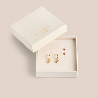 Amore Colour Mix Earrings Gavesett