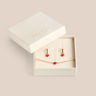 Amore Red Elegant Gavesett