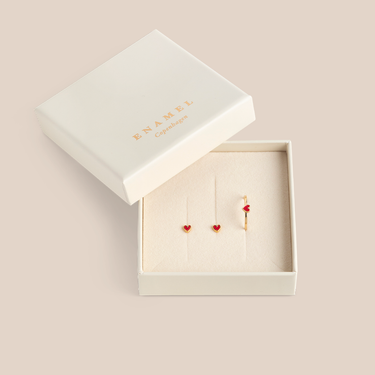 Amore Red Starter Simple Gavesett