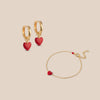 Amore Red Elegant Gavesett