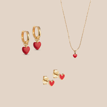 Amore Red Full Look Gift Set