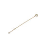 ENAMEL Copenhagen Ankelkjede Extender, Cable Bracelets 925S/GP
