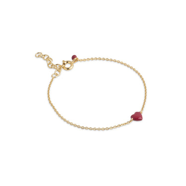 ENAMEL Copenhagen Armbånd, Amore Bracelets Bordeaux