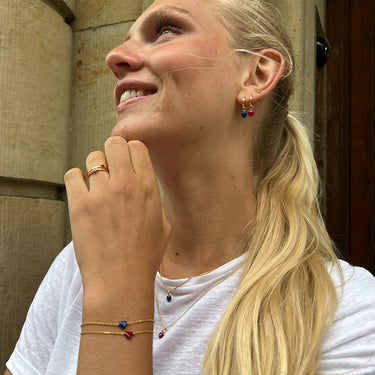 ENAMEL Copenhagen Armbånd, Amore Bracelets Indigo