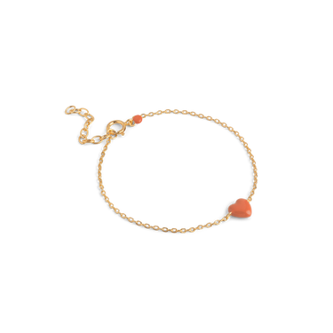 ENAMEL Copenhagen Armbånd, Amore Bracelets Light Coral
