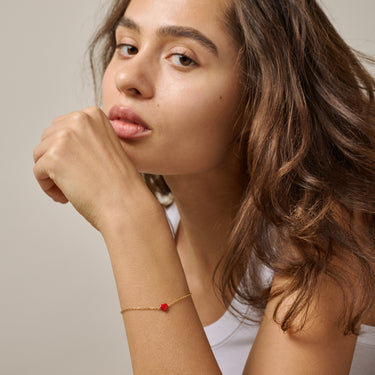 ENAMEL Copenhagen Armbånd, Amore Bracelets Red