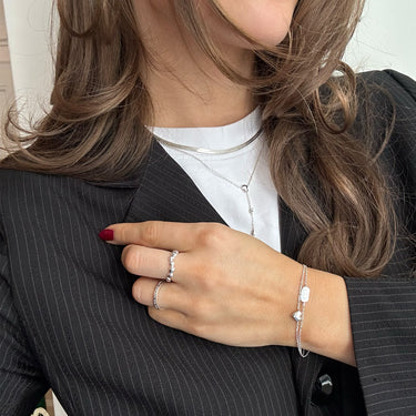 ENAMEL Copenhagen Armbånd, Amore Bracelets 925S