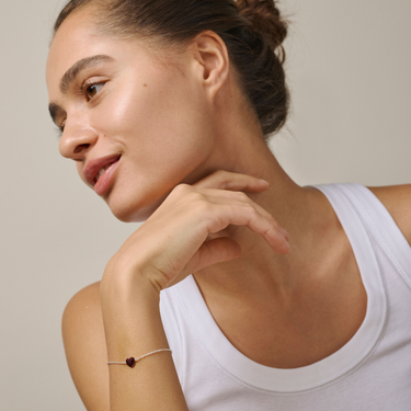 ENAMEL Copenhagen Armbånd, Amore Bracelets Bordeaux