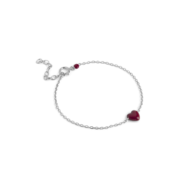 ENAMEL Copenhagen Armbånd, Amore Bracelets Bordeaux