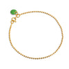 ENAMEL Copenhagen Armbånd, Ball Chain Bracelets Green
