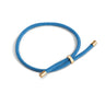 ENAMEL Copenhagen Armbånd, Color Cord Bracelets Steel Blue