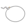 ENAMEL Copenhagen Armbånd, Curb Chain 1,75 mm Bracelets 925S