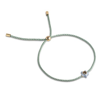 ENAMEL Copenhagen Armbånd, Enamel Tokens Bracelets Dusty Green/Steel Blue