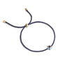 ENAMEL Copenhagen Armbånd, Enamel Tokens Bracelets Navy Blue/Steel Blue