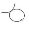 ENAMEL Copenhagen Armbånd, Enamel Tokens Bracelets Petrol Green/Light Pink