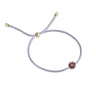 ENAMEL Copenhagen Armbånd, Enamel Tokens Bracelets Steel Blue/Bordeaux