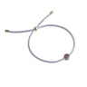 ENAMEL Copenhagen Armbånd, Enamel Tokens Bracelets Steel Blue/Navy Blue
