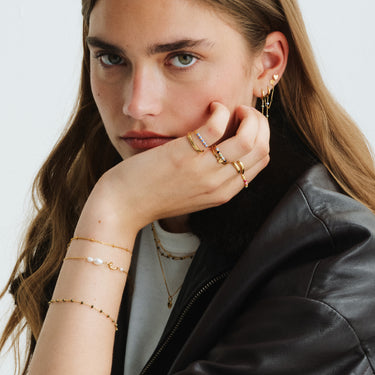 ENAMEL Copenhagen Armbånd, Lola Bracelets Khaki
