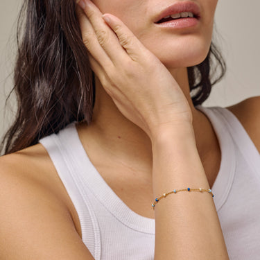 ENAMEL Copenhagen Armbånd, Lola Bracelets Marine