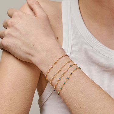 ENAMEL Copenhagen Armbånd, Lola Bracelets Marine