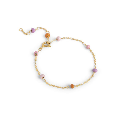 ENAMEL Copenhagen Armbånd, Lola Bold Bracelets Blush