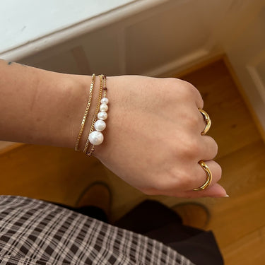 ENAMEL Copenhagen Armbånd, Lola Carmen Bracelets Copper