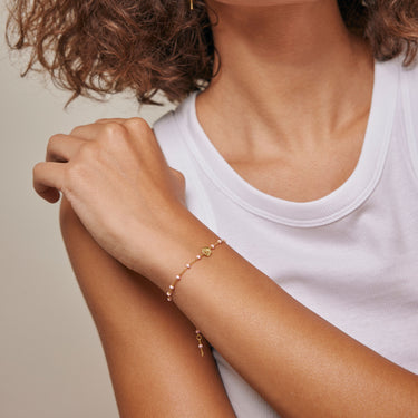 ENAMEL Copenhagen Armbånd, Lola Refined Bracelets Light Pink
