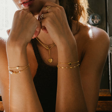 ENAMEL Copenhagen Armbånd, Lola Star Bracelets Daisy