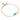 ENAMEL Copenhagen Armbånd, Organic Double Circle Bracelets Grass Green