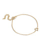 ENAMEL Copenhagen Armbånd, Organic Star Bracelets Gold Plated