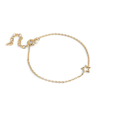 ENAMEL Copenhagen Armbånd, Organic Star Bracelets Gold Plated