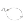 ENAMEL Copenhagen Armbånd, Organic Star Bracelets Silver Plated