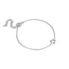 ENAMEL Copenhagen Armbånd, Organic Star Bracelets Silver Plated