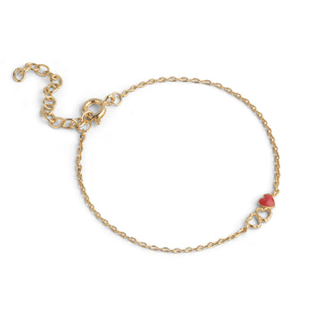 ENAMEL Copenhagen Armbånd, Organic Unity Bracelets Red