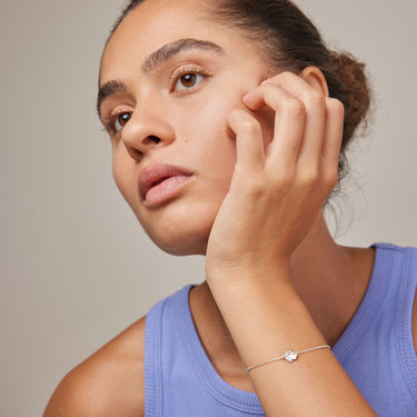 ENAMEL Copenhagen Armbånd, Organic clover Bracelets 925S/M