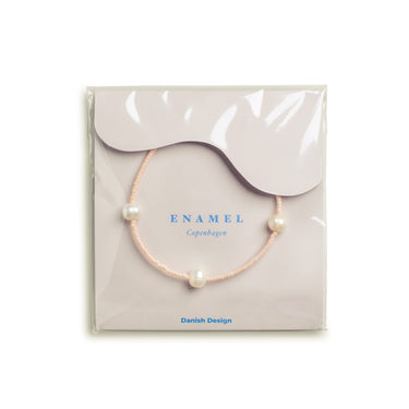 ENAMEL Copenhagen Armbånd, Petra Bracelets Light Pink
