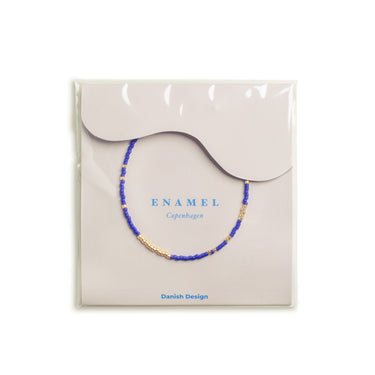 ENAMEL Copenhagen Armbånd, Petra Bracelets Navy Blue