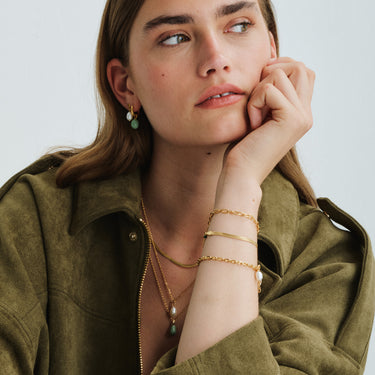 ENAMEL Copenhagen Armbånd, Significant Bracelets Pearl