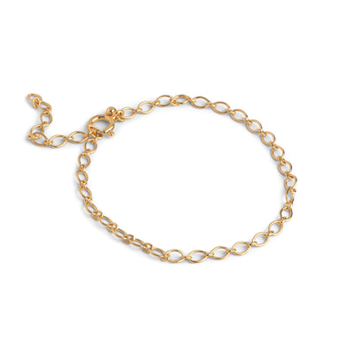 ENAMEL Copenhagen Armbånd, Simple Charm Bracelets 925S/GP