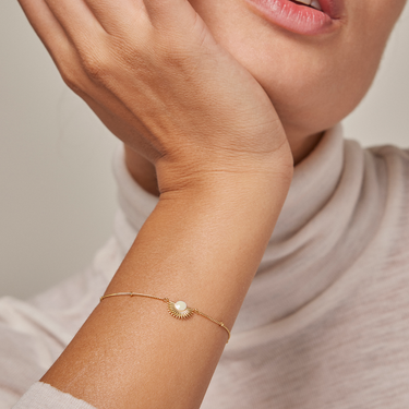 ENAMEL Copenhagen Armbånd, Soleil Bracelets Daisy