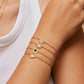 ENAMEL Copenhagen Armbånd, Soleil Bracelets 42 Petrol Green