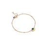 ENAMEL Copenhagen Armbånd, Soleil Bracelets 42 Petrol Green
