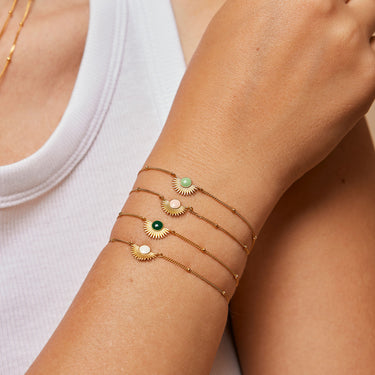 ENAMEL Copenhagen Armbånd, Soleil Bracelets Daisy